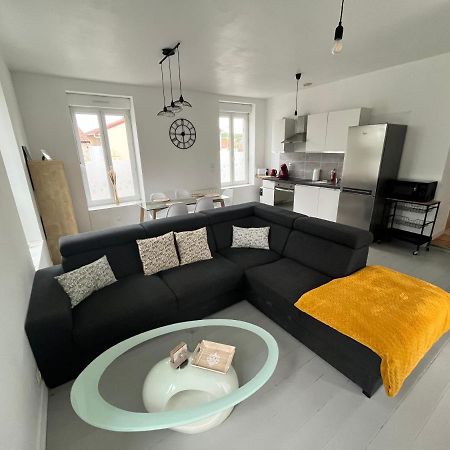 Gite De La Gare - Avec Parking Apartment Hesdigneul-les-Boulogne Luaran gambar