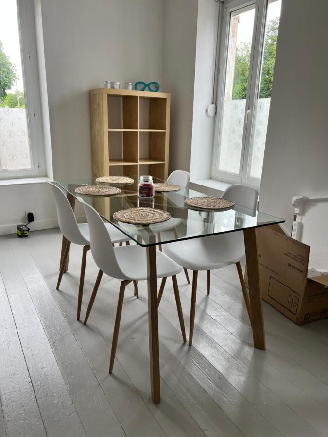 Gite De La Gare - Avec Parking Apartment Hesdigneul-les-Boulogne Luaran gambar