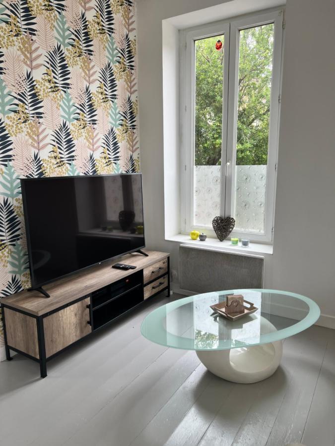 Gite De La Gare - Avec Parking Apartment Hesdigneul-les-Boulogne Luaran gambar