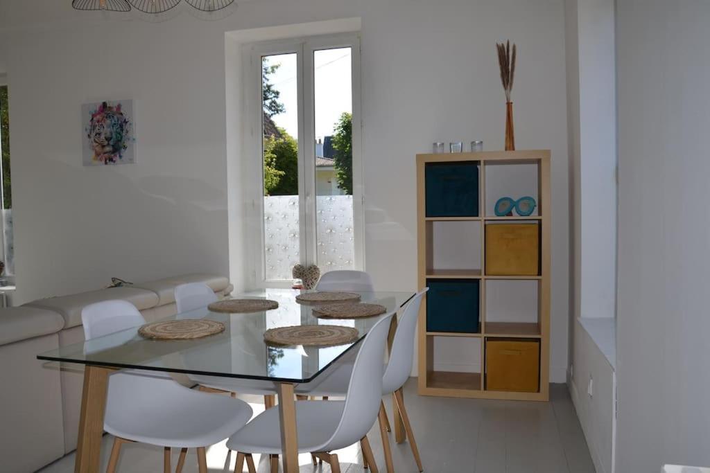Gite De La Gare - Avec Parking Apartment Hesdigneul-les-Boulogne Luaran gambar
