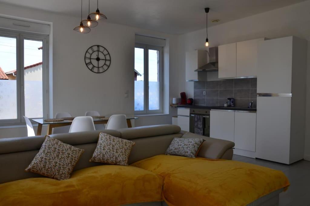 Gite De La Gare - Avec Parking Apartment Hesdigneul-les-Boulogne Luaran gambar