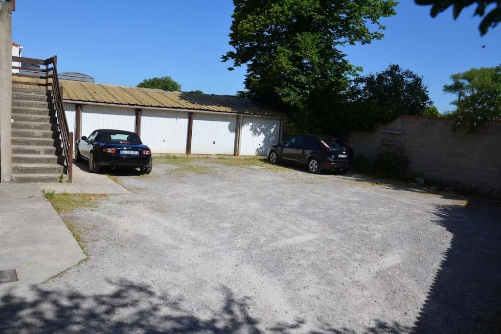 Gite De La Gare - Avec Parking Apartment Hesdigneul-les-Boulogne Luaran gambar