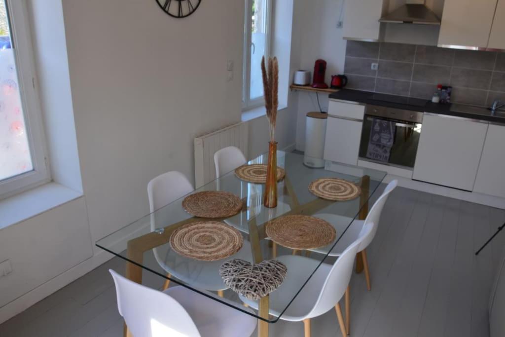 Gite De La Gare - Avec Parking Apartment Hesdigneul-les-Boulogne Luaran gambar