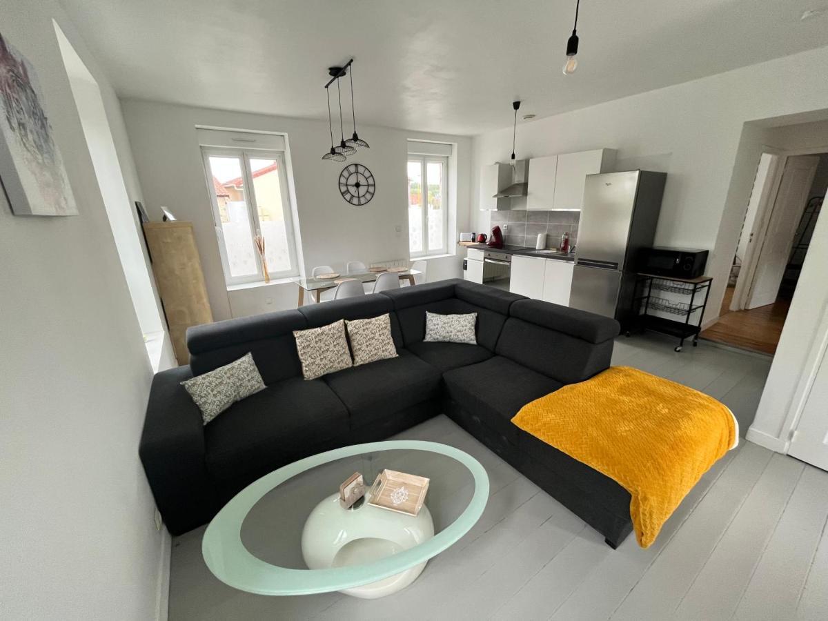 Gite De La Gare - Avec Parking Apartment Hesdigneul-les-Boulogne Luaran gambar