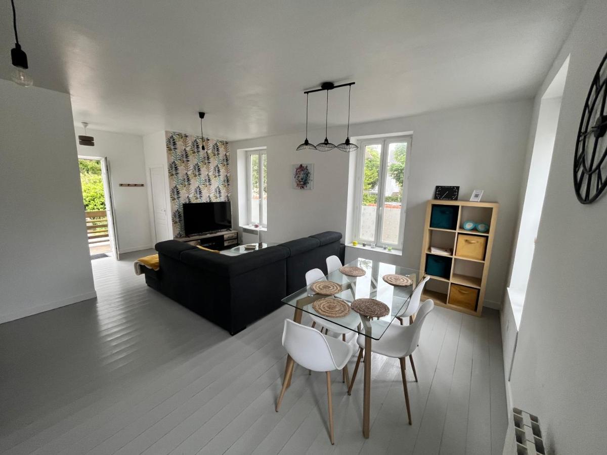 Gite De La Gare - Avec Parking Apartment Hesdigneul-les-Boulogne Luaran gambar