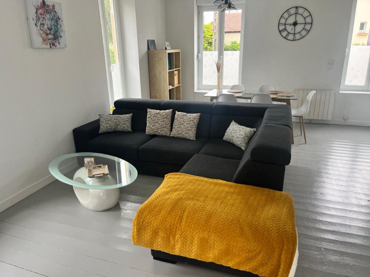 Gite De La Gare - Avec Parking Apartment Hesdigneul-les-Boulogne Luaran gambar